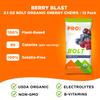 PROBAR - Bolt Organic Energy Chews, Berry Blast, Non-GMO, Gluten-Free, USDA Certified Organic, Healthy, Natural Energy, Fast Fuel Gummies with Vitamins B & C (12 Count) view 4