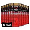 Jack Links Premium Cuts Beef Steak, Original, 1 oz., 12 Count Great Protein Snack 11g of Protein and 1g of Carbs per Serving, Premium Beef view 1