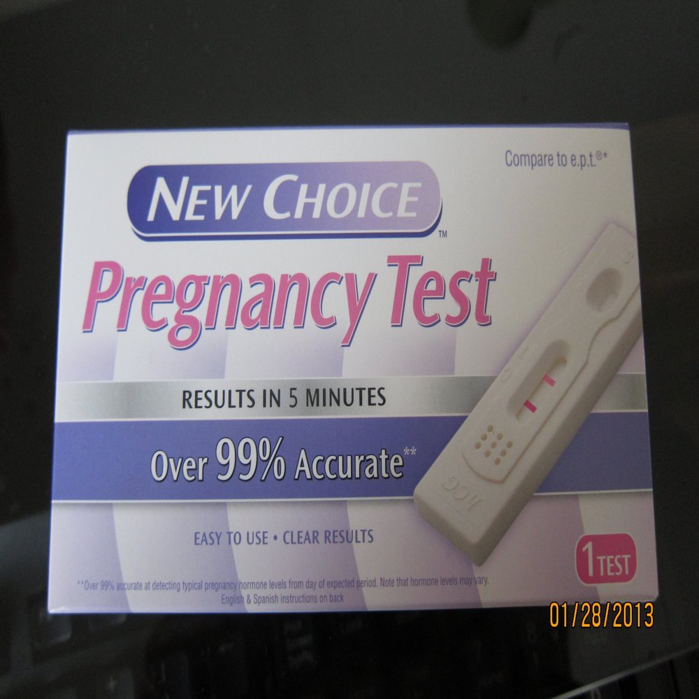 6 Boxes New Choice Pregnancy Test