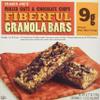 2 Boxes Trader Joe's Fiberful Granola Bars Rolled Oats & Chocolate Chips 9 g Fiber view 4