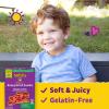 Annie's Organic Berry Patch Bunny Fruit Snacks, Gluten Free, 16 oz, 20 ct view 3