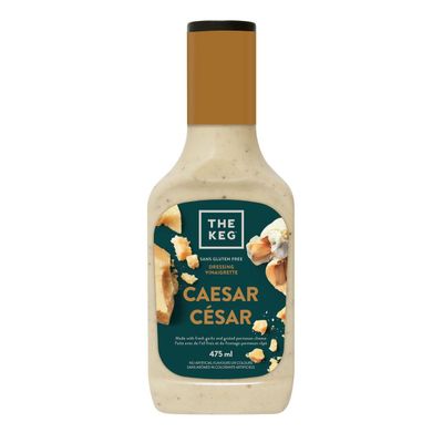 The Keg Steakhouse - Caesar Salad Dressing 475ml {Imported From Canada}