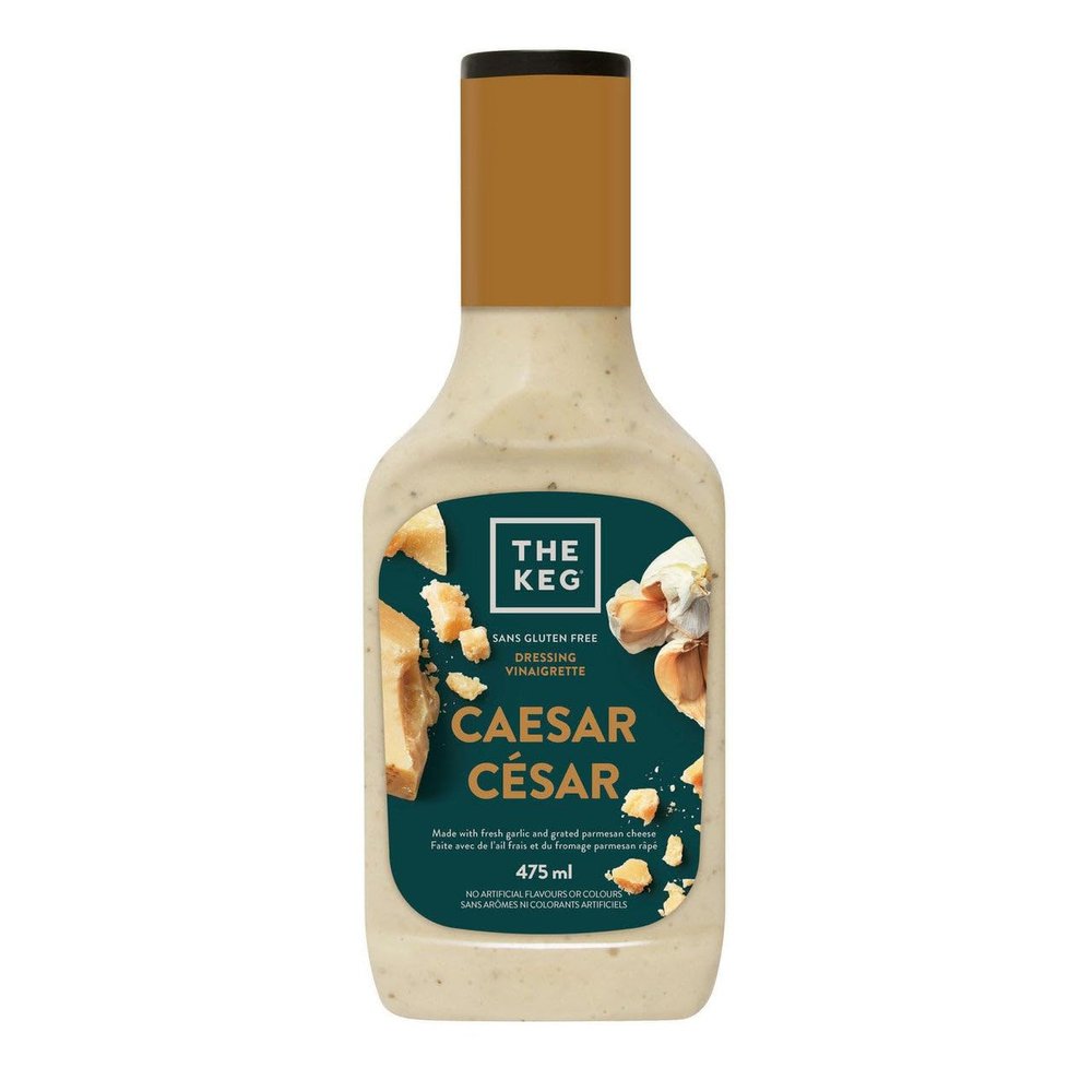 The Keg Steakhouse - Caesar Salad Dressing 475ml {Imported From Canada}