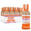 Dunkin' Original Iced Coffee Bottle, 13.7 fl oz, 12 Pack view 1