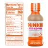 Dunkin' Original Iced Coffee Bottle, 13.7 fl oz, 12 Pack view 2