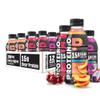 Protein2o Hydration Drink - 2-in-1 Liquid Clear Whey Protein Isolate and Electrolyte Drink - 15g Protein, Vitamins B5, B6 - Post-Workout Recovery - 16.9 Fl Oz - 12 Count Flavor Fusion Variety Pack view 1
