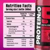 Protein2o Hydration Drink - 2-in-1 Liquid Clear Whey Protein Isolate and Electrolyte Drink - 15g Protein, Vitamins B5, B6 - Post-Workout Recovery - 16.9 Fl Oz - 12 Count Flavor Fusion Variety Pack view 2