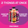 Protein2o Hydration Drink - 2-in-1 Liquid Clear Whey Protein Isolate and Electrolyte Drink - 15g Protein, Vitamins B5, B6 - Post-Workout Recovery - 16.9 Fl Oz - 12 Count Flavor Fusion Variety Pack view 3