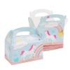 24 Pack Unicorn Party Favor Boxes, 6 x 3.3 x 3.6 Inch, Unicorn Goodie Bags Ideal for Birthdays, Events - Fill with Treats, Candies, Goodies view 1