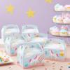 24 Pack Unicorn Party Favor Boxes, 6 x 3.3 x 3.6 Inch, Unicorn Goodie Bags Ideal for Birthdays, Events - Fill with Treats, Candies, Goodies view 2