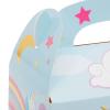 24 Pack Unicorn Party Favor Boxes, 6 x 3.3 x 3.6 Inch, Unicorn Goodie Bags Ideal for Birthdays, Events - Fill with Treats, Candies, Goodies view 3