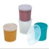 Denture Cup, Transparent W/Lid, 25 Units 1 pack view 1