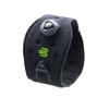 Bauerfeind Adjustable Sports Elbow Strap - Single, Black, One Size - Forearm Pain Relief from Golfers and Tennis Elbow - Five Point Pad for Direct Pressure on Tendon - Boa Closure System view 1