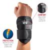 McDavid Wrist Brace, Adjustable Wrist Guard Support for Work to Help Prevent Wrist Injuries view 2