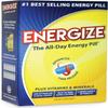 Energize Caffeine Pills - Fast Acting Energy Pill - Healthy Focus Brain Supplement - Improved Performance, Alertness, and Clarity - All Day Energy, No Jitters, No Crash - 28 Time Released Tablets view 1