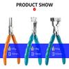 Eyeglasses plier Set 9 plier 6 Screwdriver Adjust Nose pad Glasses Frame for Glasses Shop by Dhoptical view 2