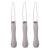 BCP Pack of 3 Grip Button Hook Helper (White Color) view 1