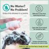 Nurture Rinse Free Body Wash & Shampoo w/Aloe | Hospital Grade Hair & Body Waterless Cleansing Foam | Women, Camping, Elderly & Hospital Patients | Shower Bath & Hand Soap for Sensitive Skin view 3