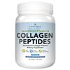 AMANDEAN Collagen Peptides Powder (17.6oz). Grass-Fed Hydrolyzed Protein Supplement. Promotes Healthy Joints, Skin, Hair, Nails. Unflavored & Easy to Mix. view 1