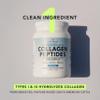 AMANDEAN Collagen Peptides Powder (17.6oz). Grass-Fed Hydrolyzed Protein Supplement. Promotes Healthy Joints, Skin, Hair, Nails. Unflavored & Easy to Mix. view 2
