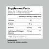 AMANDEAN Collagen Peptides Powder (17.6oz). Grass-Fed Hydrolyzed Protein Supplement. Promotes Healthy Joints, Skin, Hair, Nails. Unflavored & Easy to Mix. view 4