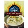 A Taste of Thai Coconut Ginger Soup Base  Authentic & Natural Ready-to-Use Thai Soup Mix  NonGMO & GlutenFree Creamy, Aromatic Flavor for Tom Kha Gai, Curries, Soups & Stews  2.1 oz (Pack of 6) view 1