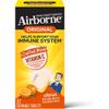 Airborne Citrus Chewable Tablets, 32 count - 1000mg of Vitamin C - Immune Support Supplement (Packaging May Vary) ( Pack of 2) view 1
