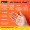 Airborne Citrus Chewable Tablets, 32 count - 1000mg of Vitamin C - Immune Support Supplement (Packaging May Vary) ( Pack of 2) view 2