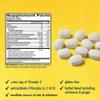 Airborne Citrus Chewable Tablets, 32 count - 1000mg of Vitamin C - Immune Support Supplement (Packaging May Vary) ( Pack of 2) view 3