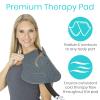 Vive Ice Machine for Knee & Shoulder After Surgery - Cold Therapy for Knee & Hip Replacement - Large Cryotherapy Pad with Quiet Pump - Flexible Cuff Unit for Ankle, Cervical, Back, Leg, ACL view 4