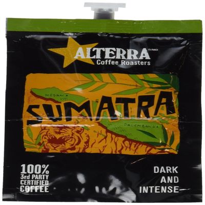 FLAVIA ALTERRA COFFEE, Sumatra Dark Roast, 20-Count Freshpacks (Pack of 1)