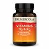 Dr. Mercola Vitamins D3 & K2 - Supports Immune, Brain, Cardiovascular, Respiratory & Bone Health - GMO-Free, Gluten-Free & Soy-Free - 30 Capsules (30 Servings) view 1