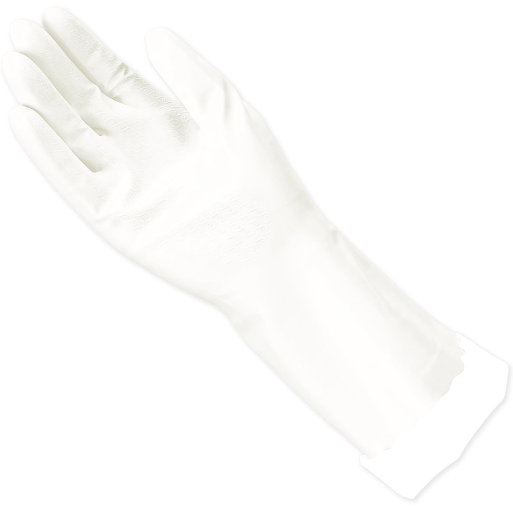 Mr. Clean, 243032 Bliss, Small Latex Free, Vinyl, Soft Ultra Absorbent Lining, Non- Slip Swirl Grip Gloves, (Small)