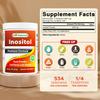 Best Naturals Pure inositol Powder (Vitamin B8), 1 Lb Supports Healthy Liver Function, Promotes Cellular Detoxification & Supports Membrane Function view 2