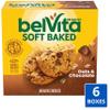 belVita Soft Baked Breakfast Bars, Oats & Chocolate, 6 Boxes of 5 Packs (1 Biscuit Per Pack) view 2