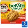 belVita Breakfast Bars Biscuits, Cranberry Orange, 30 Total Packs, 6 Boxes (4 Biscuits Per Pack) view 3