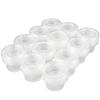 100-pack of Disposable Clear Plastic Condiment Storage Cups with Lids - Choose 2 oz. or 4 oz. - For Restaurant, Home, Gelatin Shots by Back of House Ltd. (2 oz.) view 1