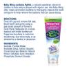 Tanner's Tasty Paste Baby Bling - Anticavity Fluoride-Free Childrens Toothpaste/Great Tasting, Safe, and Effective Vanilla Flavored Toothpaste for Kids (4.2 oz.) view 2