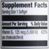 Amazon Elements Vitamin D3, 125 mcg (5000 IU), 180 Softgels view 2