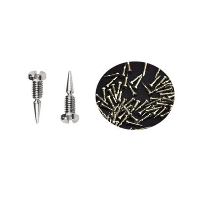 500pcs) Eyeglasses Screw self Cut Screw for Eyeglasses Repair Screw Eyeglasses Tapping Screw by Dhoptical (2.0 * 1.4 * 5.6)