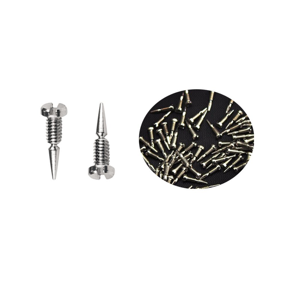 500pcs) Eyeglasses Screw self Cut Screw for Eyeglasses Repair Screw Eyeglasses Tapping Screw by Dhoptical (2.0 * 1.4 * 5.6)