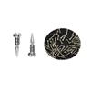 500pcs) Eyeglasses Screw self Cut Screw for Eyeglasses Repair Screw Eyeglasses Tapping Screw by Dhoptical (2.0 * 1.4 * 5.6) view 1
