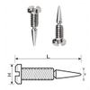 500pcs) Eyeglasses Screw self Cut Screw for Eyeglasses Repair Screw Eyeglasses Tapping Screw by Dhoptical (2.0 * 1.4 * 5.6) view 3