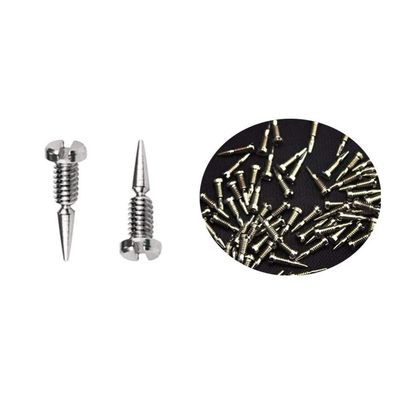 500pcs Eyeglasses Screw self Cut Screw for Eyeglasses Repair Screw Eyeglasses Tapping Screw by Dhoptical (2.0 * 1.4 * 7.0)
