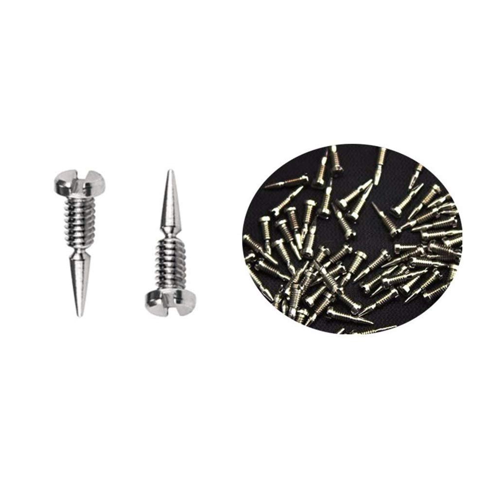 500pcs Eyeglasses Screw self Cut Screw for Eyeglasses Repair Screw Eyeglasses Tapping Screw by Dhoptical (2.0 * 1.4 * 7.0)