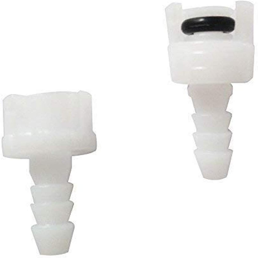 Quick Connect Male and Female Connectors, NIBP Cuff Air Hose Connector (5 Sets/Package)