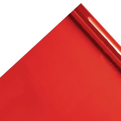 Vibrant Medium Cello Wrap | 40' x 30" - Ideal Size & Quantity for All Your Gift-Wrapping Needs - Perfect for Holidays, Birthdays & Special Occasions, Red, 1 Roll