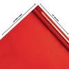 Vibrant Medium Cello Wrap | 40' x 30" - Ideal Size & Quantity for All Your Gift-Wrapping Needs - Perfect for Holidays, Birthdays & Special Occasions, Red, 1 Roll view 2