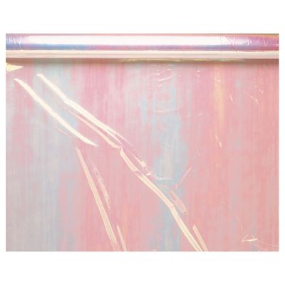 Stunning Opal Iridescent Cello Wrap - 10' x 30" Sheets (Pack of 1 Roll) - Perfect for Gifts, Baskets, & Crafts - Unique Shimmer Effect
