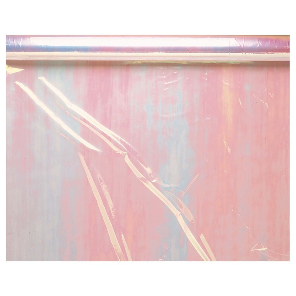 Stunning Opal Iridescent Cello Wrap - 10' x 30" Sheets (Pack of 1 Roll) - Perfect for Gifts, Baskets, & Crafts - Unique Shimmer Effect